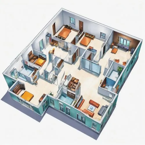 floorplan home,habitaciones,dormitories,floorplans,dormitory,an apartment,shared apartment,accomodations,apartment,floorplan,dorms,3d rendering,apartments,sketchup,lofts,dorm,smartsuite,hostels,house floorplan,appartement,Illustration,Japanese style,Japanese Style 07