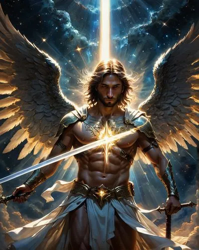 archangel,the archangel,zauriel,elendil,samuil,angel,Conceptual Art,Fantasy,Fantasy 15