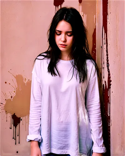 mosshart,elif,girl in t-shirt,photo session in torn clothes,beth,lisbeth,clove,torn shirt,hande,grimes,white shirt,girlhood,origliasso,negin,branca,behaving,beren,faults,edit icon,fantine,Conceptual Art,Graffiti Art,Graffiti Art 08