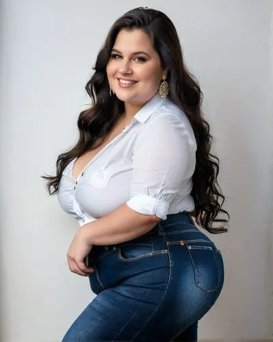 plus-size model,gordita,plus-size,social,plus-sized,17-50,high jeans,cellulite,jeans,big,goura victoria,denim jeans,fat,rhonda rauzi,keto,fatayer,ammo,jeans background,thick and stupid,thick,Photography,General,Natural