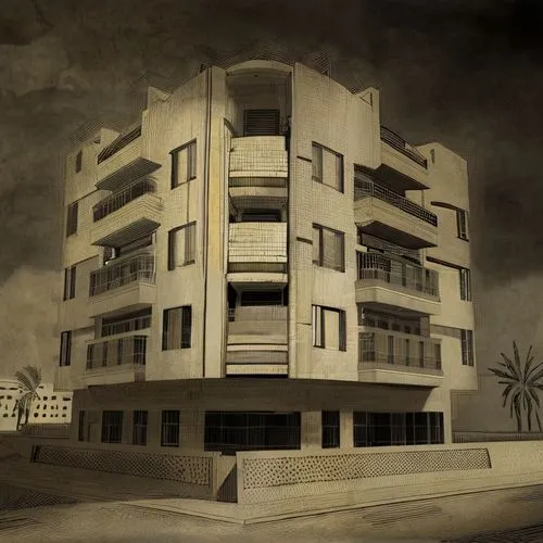 art deco,apartment building,apartment block,block of flats,appartment building,matruschka,an apartment,brutalist architecture,apartments,national cuban theatre,habitat 67,model house,hotel riviera,apa