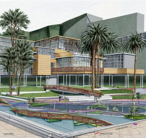 renderings,csuf,csula,walt disney center,usf,new city hall