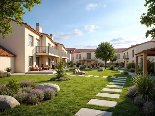 townhomes,new housing development,3d rendering,villaggio,bastides,cohousing,townhouses,residencial,maisons,bendemeer estates,ecovillages,inmobiliaria,landscaped,immobilier,render,netherwood,gardanne,beaumanoir,castelnau,mipim