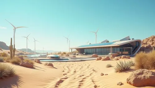 futuristic landscape,extrasolar,desert planet,desert desert landscape,desert landscape,masdar,dune landscape,desert,desertlike,the desert,sandplains,san dunes,dune sea,dunes house,chebbi,wind park,wastelands,hurston,dubai desert,deserts,Photography,General,Realistic