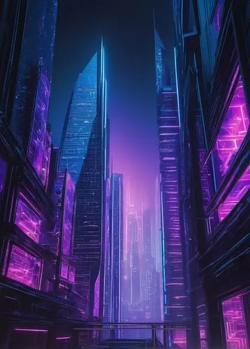 cybercity,cyberpunk,cityscape,futuristic landscape,cybertown,cyberworld,metropolis,futuristic,cyberia,cyberport,cyberscene,ultraviolet,polara,fantasy city,cityzen,vapor,synth,dystopian,hypermodern,city at night,Photography,Documentary Photography,Documentary Photography 30