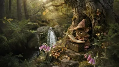 faery,fairy house,faerie,fairy forest,radagast,elfland