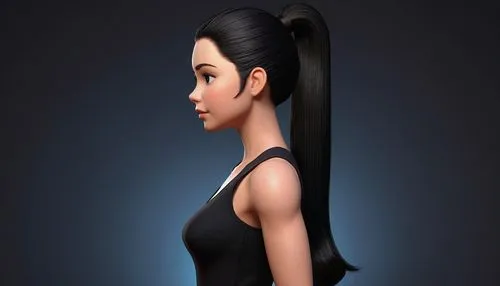 derivable,suyin,katniss,cheongsam,shoulder length,daqian,Unique,3D,3D Character