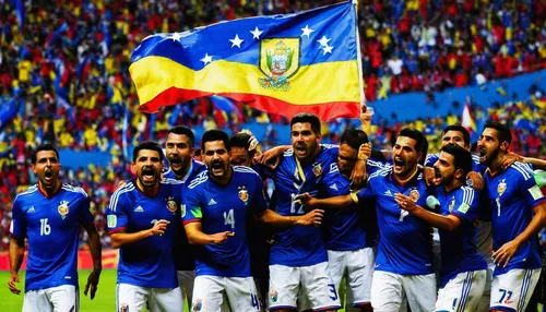 Write a 60-character headline for a news article about Venezuela national football team's recent victory.,armenia,honduras,chilean,el salvador,chile,honduras lempira,argentina ars,chilean flag,colombi