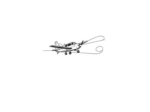 a small airplane flying through the sky,gyroplane,taildragger,copterline,tiltrotor,spyplane,autorotation,Design Sketch,Design Sketch,Rough Outline