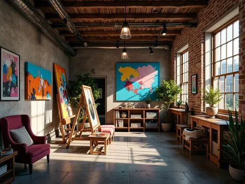 loft,lofts,art gallery,artspace,gallery,interior decor,paintings,creative office,interior design,collaboratory,aqua studio,daylighting,interiors,contemporary decor,living room,gallerie,interior decoration,art academy,livingroom,working space