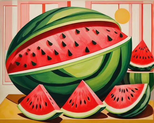 watermelon painting,watermelon background,watermelons,watermelon pattern,watermelon,watermelon wallpaper,summer still-life,sliced watermelon,fruit pattern,cut watermelon,watermelon slice,summer fruit,fruit plate,greed,fruit icons,fruits icons,seedless,nannyberry,melon,strawberry,Art,Artistic Painting,Artistic Painting 35