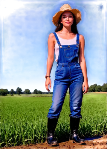 farmworker,farm girl,girl in overalls,farmer,countrygirl,farm workers,overalls,aggriculture,agroculture,farmers,farming,woman of straw,blue-collar worker,farm background,agricultural engineering,cropland,irrigation,country,farm set,blue-collar,Conceptual Art,Daily,Daily 15