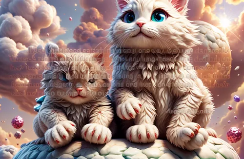 cat tree of life,turkish angora,two cats,cats angora,cat lovers,cat family,selkirk rex,capricorn kitz,silver tabby,felines,fantasy picture,maincoon,cat image,norwegian forest cat,siberian cat,cats,fantasy art,alice in wonderland,the cat and the,tabby cat