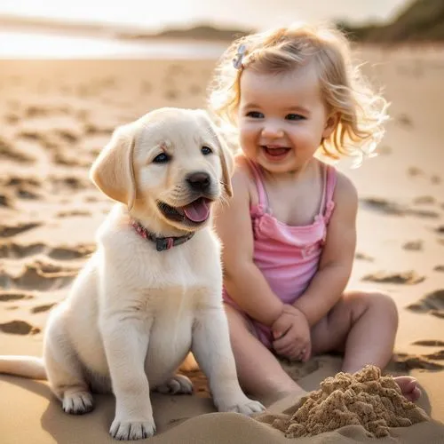 playing in the sand,cute puppy,boy and dog,little boy and girl,pet vitamins & supplements,girl with dog,labrador retriever,dog photography,golden retriever puppy,footprints in the sand,stray dog on beach,playing puppies,puppy pet,dog pure-breed,puppy love,baby and teddy,golden retriever,dog-photography,beach dog,puppies,Photography,General,Natural