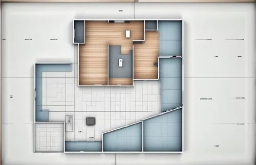 Can u do a photoshop style render of the floor plan of a shop selves and everything as shown in the plan. Preserve all the details of the drawing. Make it look realistic. Keep the floor on the plan In