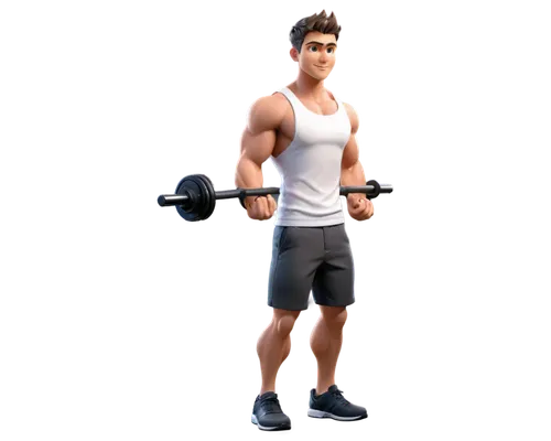 Muscular man, fitness model, athletic build, short hair, no glasses, intense facial expression, sweat droplets on forehead, chest muscles visible under skin, defined waistline, strong legs, white slee