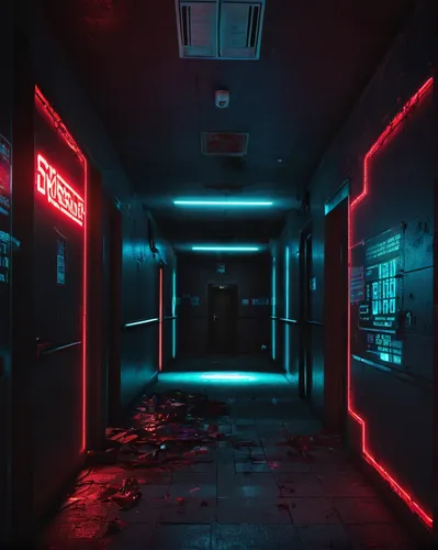 neon sign,neon arrows,neon lights,neon coffee,neon light,3d render,anaglyph,cyberpunk,neon ghosts,neon human resources,nightclub,neon,sci fi surgery room,cyber,echo,motel,deli,a dark room,abandoned room,butcher shop,Conceptual Art,Sci-Fi,Sci-Fi 26