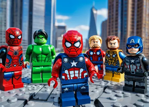 minifigures,assemble,marvel figurine,comic characters,marvel,superheroes,superhero background,lego,marvel comics,avengers,collectible action figures,lego building blocks,spider-man,lego frame,lego background,lego blocks,from lego pieces,spiderman,marvels,lego brick,Conceptual Art,Daily,Daily 09