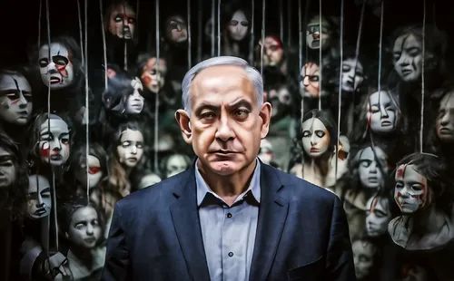 holocaust,dictatorship,murderer,israel,money heist,manipulation,the protection of victims,itamar kazir,house of cards,prisoner,occupation,hinnom,children of war,photoshop manipulation,photo manipulation,concentration camp,jacob's ladder,photomontage,puppets,theater of war