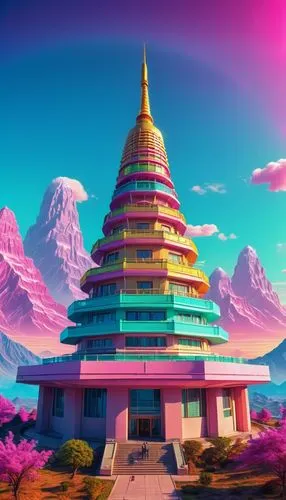 temples,pagodas,stone pagoda,palyul,buddhist temple,gopura,stupa,shambhala,asian architecture,hall of supreme harmony,tsongkhapa,imaginasian,chortens,dhammakaya pagoda,temple,buddhist temple complex thailand,thai temple,laser buddha mountain,somtum,yamatai,Conceptual Art,Sci-Fi,Sci-Fi 28