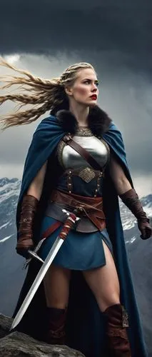 female warrior,warrior woman,strong woman,strong women,wonderwoman,heroic fantasy,woman strong,norse,swordswoman,nordic,wind warrior,woman power,fantasy woman,huntress,wonder woman,sprint woman,wonder woman city,hard woman,vikings,digital compositing,Illustration,Retro,Retro 15