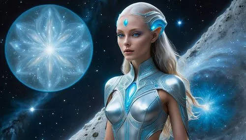 satari,andorian,liara,lilandra,delenn,ashtar,allura,etheria,sedna,azarian,andromeda,arisia,asari,blue enchantress,zavtra,neptunian,saturnyne,star mother,korana,ice queen,Unique,Design,Character Design