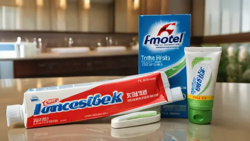 Disposable supplies provided by the hotel, including toothbrushes and toothpaste,toothpastes,unscented,antibacterial protection,disinfected,disinfects,toiletries,antibacterial,lincare,interdental,tric