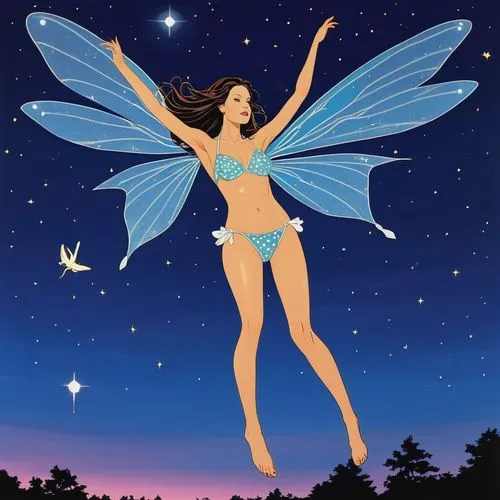 fairies aloft,cd cover,fairy,faerie,cupido (butterfly),horoscope libra,rosa ' the fairy,ulysses butterfly,fairy queen,julia butterfly,fairy dust,rosa 'the fairy,child fairy,vanessa (butterfly),blue butterfly background,garden fairy,little girl fairy,my clipart,butterfly clip art,gonepteryx cleopatra,Art,Artistic Painting,Artistic Painting 23