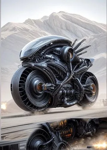 black motorcycle,heavy motorcycle,giger,radebaugh,motorcycle,motorcycles