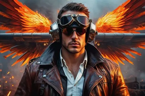 aviator,glider pilot,aviator sunglass,pilot,fighter pilot,star-lord peter jason quill,mobile video game vector background,twitch icon,helicopter pilot,steam icon,free fire,pubg mascot,drone pilot,drone operator,fire background,bomber,twitch logo,the archangel,archangel,game illustration,Conceptual Art,Oil color,Oil Color 07