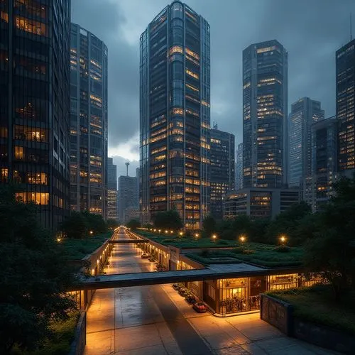 songdo,taikoo,marunouchi,urban towers,chongqing,city scape,urban landscape,yeouido,skyscrapers,high rises,shiodome,highrises,shenzen,chicago night,cityscapes,tall buildings,city at night,financial district,city buildings,pangyo,Photography,General,Realistic