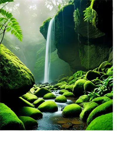 green waterfall,nature background,nature wallpaper,aaaa,green wallpaper,green landscape,green forest,landscape background,verdant,background view nature,natural scenery,tropical forest,nature landscape,green trees with water,greenness,moss landscape,mountain spring,nectan,aaa,rainforests,Conceptual Art,Oil color,Oil Color 14