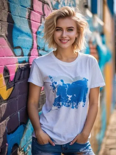 girl in t-shirt,t-shirt printing,tshirt,print on t-shirt,isolated t-shirt,photos on clothes line,pictures on clothes line,t-shirt,the blonde in the river,tee,t shirt,wallis day,tees,t-shirts,t shirts,elsa,girl on the river,long-sleeved t-shirt,active shirt,shirt,Photography,General,Natural