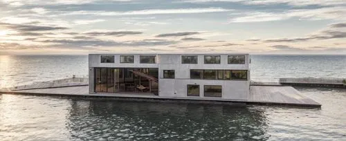 house by the water,cube stilt houses,cubic house,dunes house,cube house,aqua studio,snohetta,house with lake,boat house,houseboat,zumthor,beach house,floating huts,ferry house,seasteading,danish house,house of the sea,maunsell,beachhouse,deckhouse,Architecture,General,Modern,Mid-Century Modern