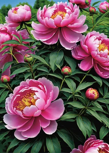 common peony,chinese peony,peony pink,pink peony,peonies,wild peony,peony,japanese anemones,japanese anemone,anemone japonica,pink chrysanthemum,flowers png,pink dahlias,ornamental plants,peony bouquet,ornamental flowers,pink chrysanthemums,chrysanthemum cherry,dahlia pink,rosa sempervirens,Illustration,Japanese style,Japanese Style 05