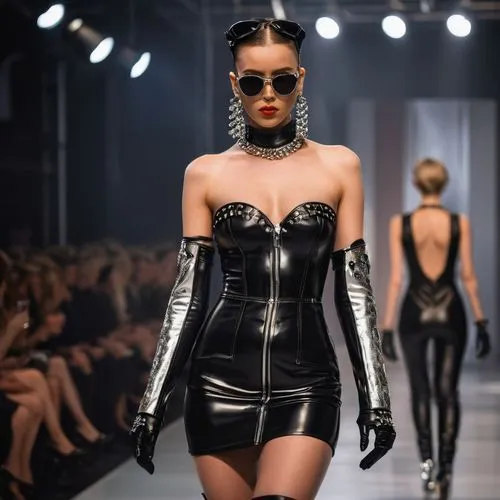 mugler,moschino,latex,catwalk,leathery,kangana,leatherette,gaultier,runway,black leather,leather,balmain,dsquared,moschini,deepika padukone,dior,roitfeld,ysl,pleather,hadid,Photography,General,Cinematic