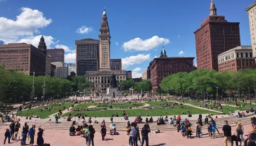 battery park,lafayette square,boston,central park,philadelphia,cleveland,city fountain,360 ° panorama,homes for sale in hoboken nj,center park,capitol square,panorama from the top of grass,pano,centennial park,public space,usa landmarks,panoramic photo,city tour,columbus,baltimore,Illustration,Paper based,Paper Based 16