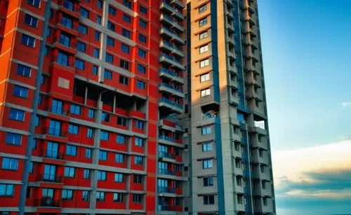 a young women with red hair,tower block,high-rise building,block of flats,high rise building,apartment blocks,residential tower,apartment block,scampia,high rises,antilla,balfron,edificio,zelenograd,u