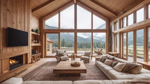 the cabin in the mountains,coziness,chalet,log home,wooden beams,alpine style,house in the mountains,log cabin,wooden windows,fire place,wood window,cozier,house in mountains,snow house,warm and cozy,living room,coziest,family room,beautiful home,cabin,Photography,General,Realistic