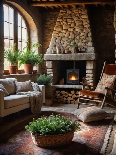 fireplaces,fireplace,fire place,inglenook,rustic aesthetic,wooden beams,rustic,home interior,sitting room,alpine style,family room,interior decor,chimneypiece,sunroom,living room,loggia,loft,warm and cozy,coziest,hovnanian,Art,Classical Oil Painting,Classical Oil Painting 43