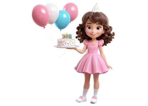 little girl with balloons,happy birthday balloons,birthday balloon,pink balloons,children's birthday,second birthday,balloons mylar,birthday template,agnes,clipart cake,2nd birthday,birthday balloons,happy birthday banner,little girl in pink dress,birthday wishes,birthday invitation template,first birthday,birthday greeting,birthday,birthday girl,Unique,3D,3D Character