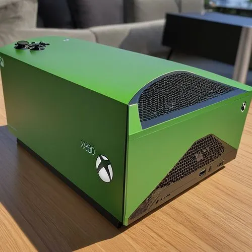 microsoft xbox,xbox one,greenbox,xbox accessory,xbox,x-box,computer case,pc speaker,computer speaker,barebone computer,digital bi-amp powered loudspeaker,1250w,xbox 360,the speaker grill,personal computer,x box,desktop computer,beautiful speaker,cajon microphone,2080ti graphics card,Photography,General,Realistic