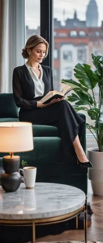 blonde woman reading a newspaper,ekornes,woman sitting,blur office background,place of work women,arbeitsgemeinschaft,lectura,bussiness woman,woman drinking coffee,girl studying,smartsuite,steelcase,rodenstock,upholsterers,business women,modern office,establishing a business,woman in menswear,business woman,inmobiliarios,Conceptual Art,Oil color,Oil Color 08