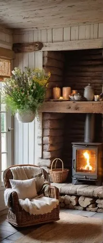 scandinavian style,fireplace,coziness,fire place,coziest,fireplaces,hygge,warm and cozy,cosier,home interior,country cottage,log fire,dovre,summer cottage,wooden beams,rustic aesthetic,christmas fireplace,inglenook,wood stove,rustic,Conceptual Art,Oil color,Oil Color 17