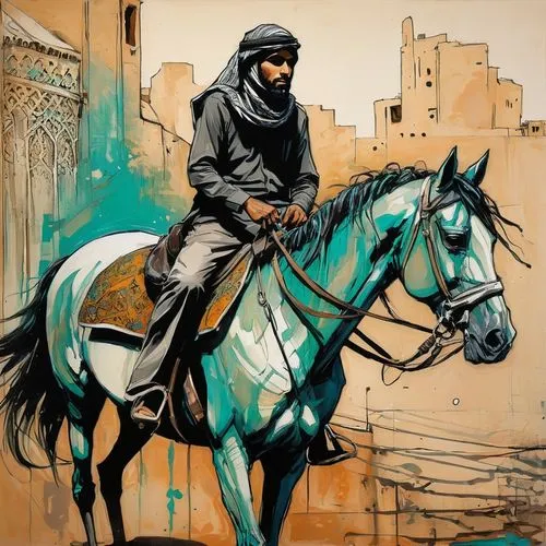 tuareg,tuaregs,arabians,saladin,emirati,bedouin,balkhi,arabian,moctar,arabist,maspero,casbah,thoroughbred arabian,samarra,andalusian,harran,nomad,sharkawi,seregil,bombino,Illustration,Realistic Fantasy,Realistic Fantasy 23