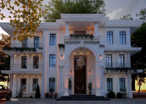 a large white building has plants growing out the windows,dolmabahce,zeytinburnu,dushanbe,khorramshahr,kayseri,arzumanyan