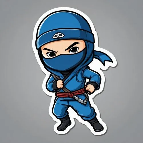 ninja,pubg mascot,ninjas,shinobi,kitana,joseon,hiko,kuei,changming,daito,niten,zofia,mcninja,ninja star,shaolin,taekkyeon,wushu,mokae,kunsan,mingchao,Unique,Design,Sticker