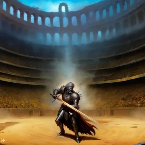 aegon,coliseum,arena,bhishma,karn,tarkus