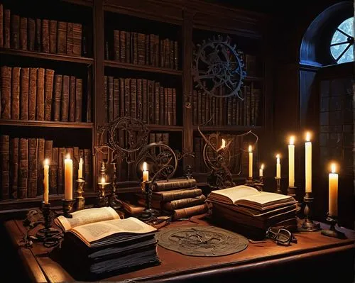 scriptorium,old library,reading room,spellbook,bookshelves,bookcases,bibliotheca,study room,manuscripts,bibliophile,library,bibliographical,antiquarians,bibliotheque,bibliophiles,prayerbooks,book wallpaper,miniaturist,bookbinders,bibliographer,Illustration,American Style,American Style 09