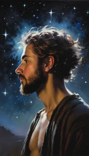 christ star,yeshua,jeshua,star of bethlehem,the star of bethlehem,birth of jesus,adonai,jephthah,king david,birth of christ,yehoshua,zaccheus,messiah,struzan,christ thorn,messianic,son of god,serapis,omartian,gethsemane,Conceptual Art,Oil color,Oil Color 09